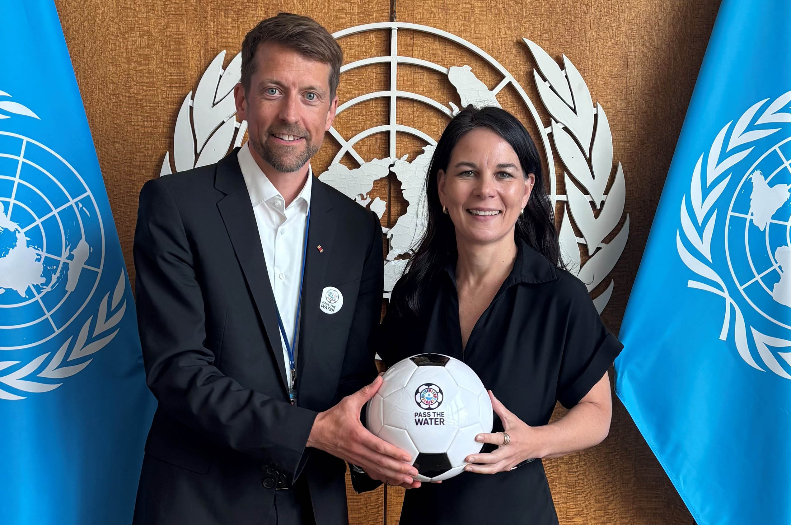 Thilo Panzerbieter and Annalena Baerbock